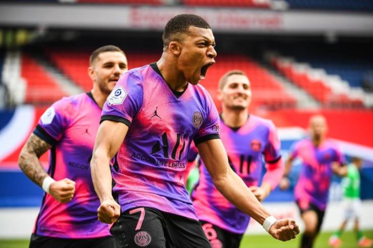 مبابي - باريس سان جيرمان